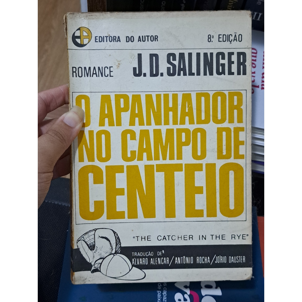 O Apanhador No Campo De Centeio J. D. Salinger - 8ª Edição (Leia a ...