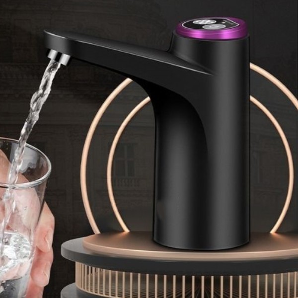 Usb BotãO AutomáTico Bebedouro Bomba EléTrica Agua RecarregáVel Dispenser Universal Carregamento