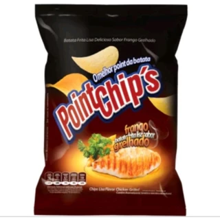 Kit com 24 Batata Point Chips Frango 30G