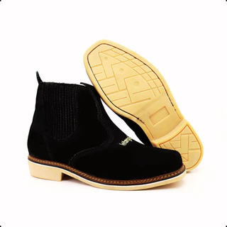 Bota Casual Wrangler Couro Legitimo Reforçada Confortavel