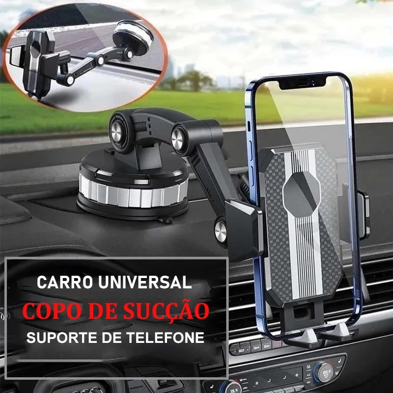 Suporte De Telefone Para Carro Ventosa Multi-Angulo Ajustável Suv Pickup Truck Universal Phone Holder