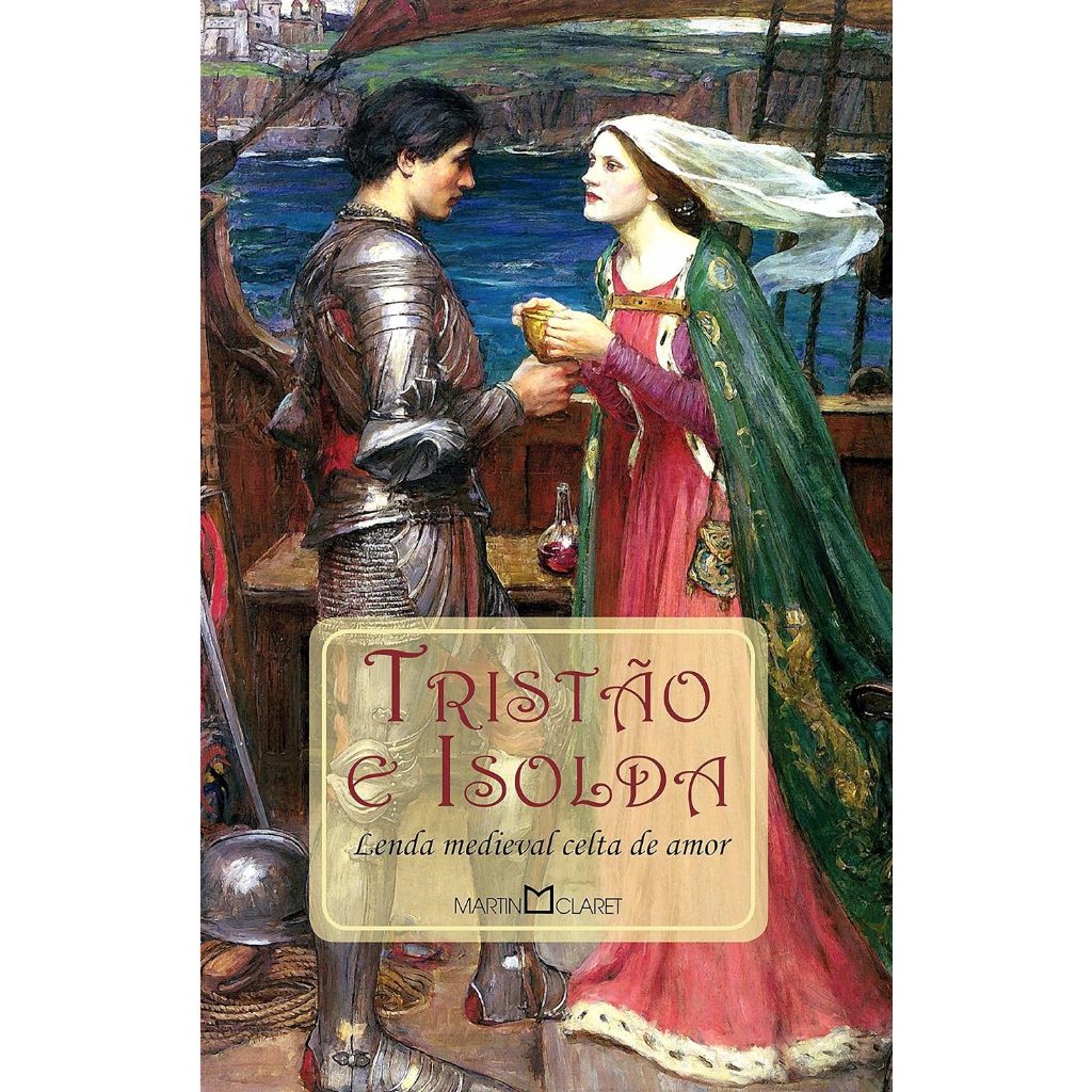 Livro - Tristão e Isolda - Lenda medieval celta de amor | Shopee Brasil