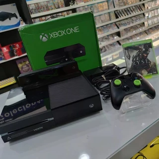 Console Microsoft Xbox One + Kinect + Jogo Brinde + 01 Ano de Garantia