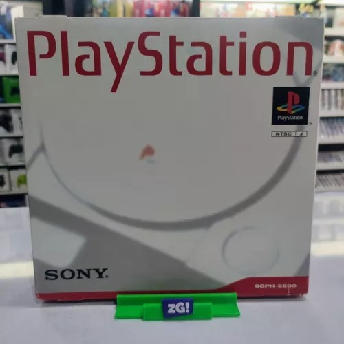 Console Sony Playstation 1Classic Maravilhoso Na Caixa Ps One