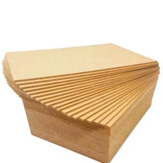 Kit 10 und Placa 23X17 Chapa Mdf 3mm Placa Decoração
