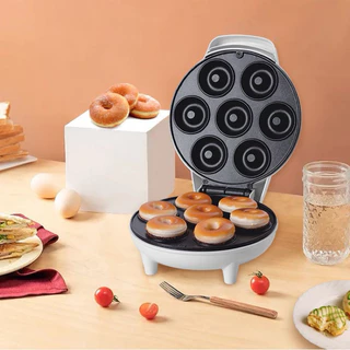 Máquina de Donuts Rosquinhas Confeitaria Culinária 7 Donut ou 3 Donut 110v e 220v