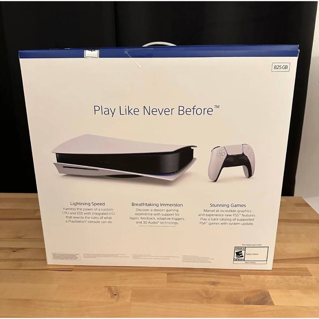 Sony PlayStation 5 PS5 Slim Blu-Ray Disc Edition 1TB Console
