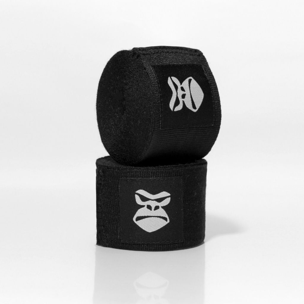 Bandagem Atadura Elástica 2,5 mts Treino Boxe Muay-Thai Gorilla Proteção P/ Mão Artes Marciais Luta