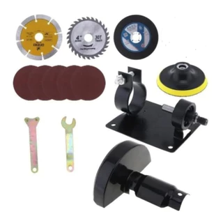 Suporte Adaptador para Furadeira Retifica Disco De Corte Com Acessórios TSUPA01 - TSSAPER