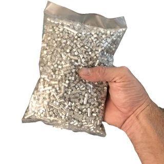 Sucata de Aluminio (1kg) para Artesanato