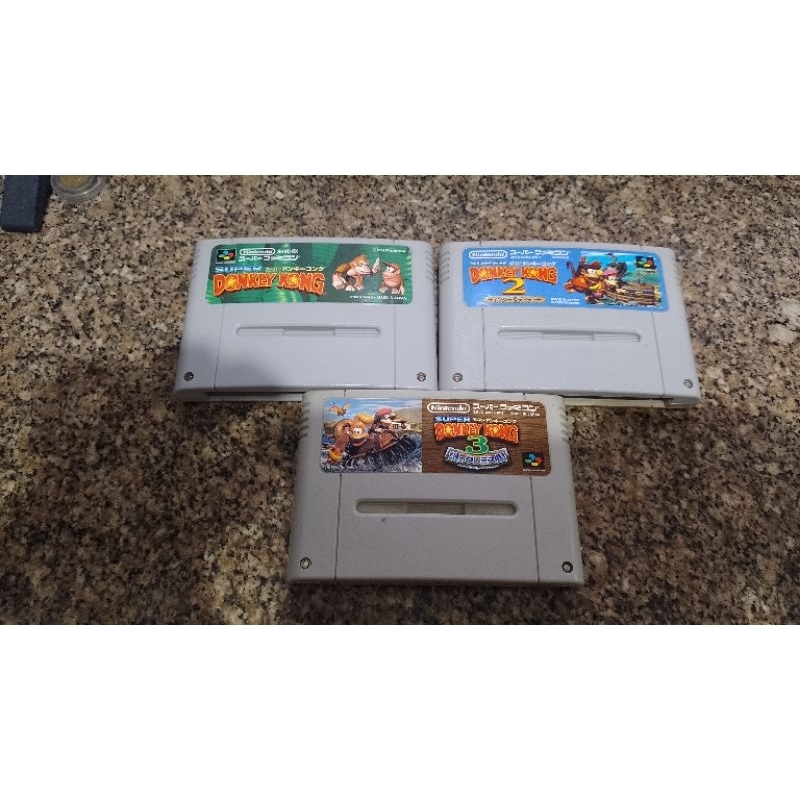 Trilogia DK SFamicom