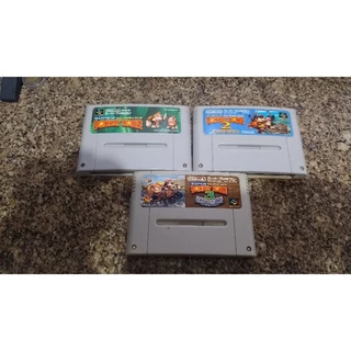 Trilogia DK SFamicom