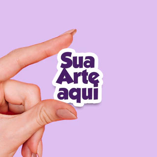 Adesivos Personalizados 3 centímetros