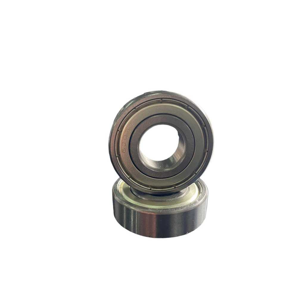 Kozelo Kugellager 2 Stück – 17x40x12 Mm, Chromstahl, Doppelt Gedichtet, ABEC1