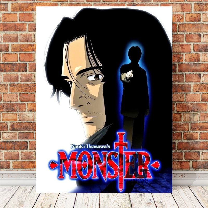 ポスター Naoki Urasawa Monster Pluto 21 Century boys - Placa Decorativa em