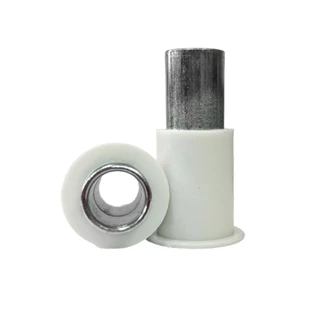 Kit Bucha Balança Quadro Elastico Nylon + Espaçador Factor 150 2016 a 2021 Factor 125i 2017 a 2021 Fazer 150 2014 a 2021