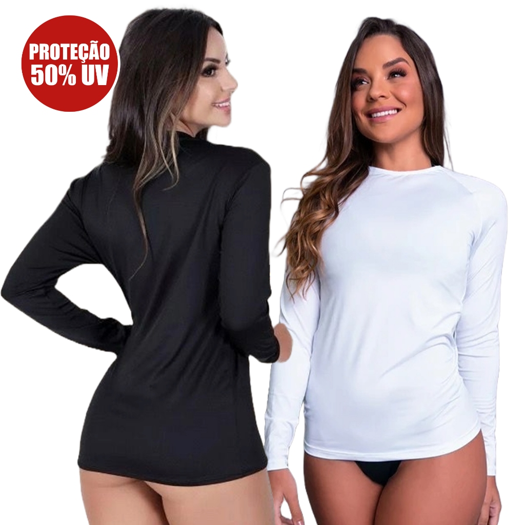 Camisa de Compressao Termica em Promoção na Shopee Brasil 2024
