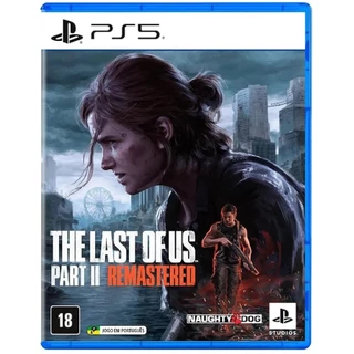 The Last of Us Part 2 Remasterizado Ps5 Mídia Física Novo Lacrado