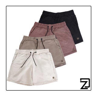 KIT 4 Bermuda Short Masculina Moletinho Casual Adulto