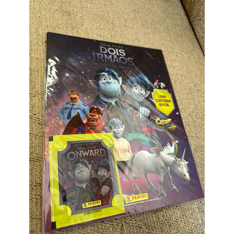 Álbum Dois Irmãos completo colado | Shopee Brasil