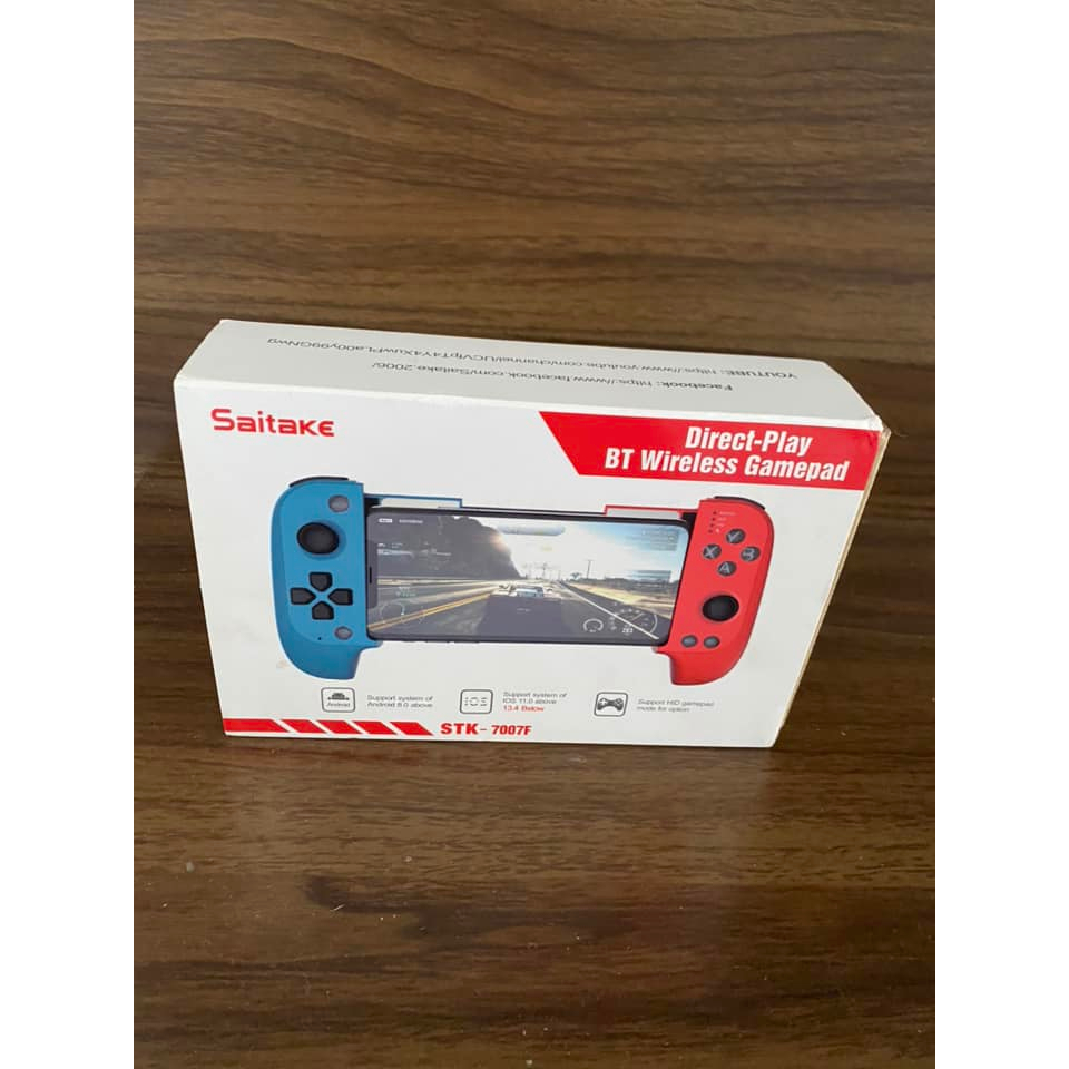 Controlador de jogo Saitake stk-7007f | Shopee Brasil