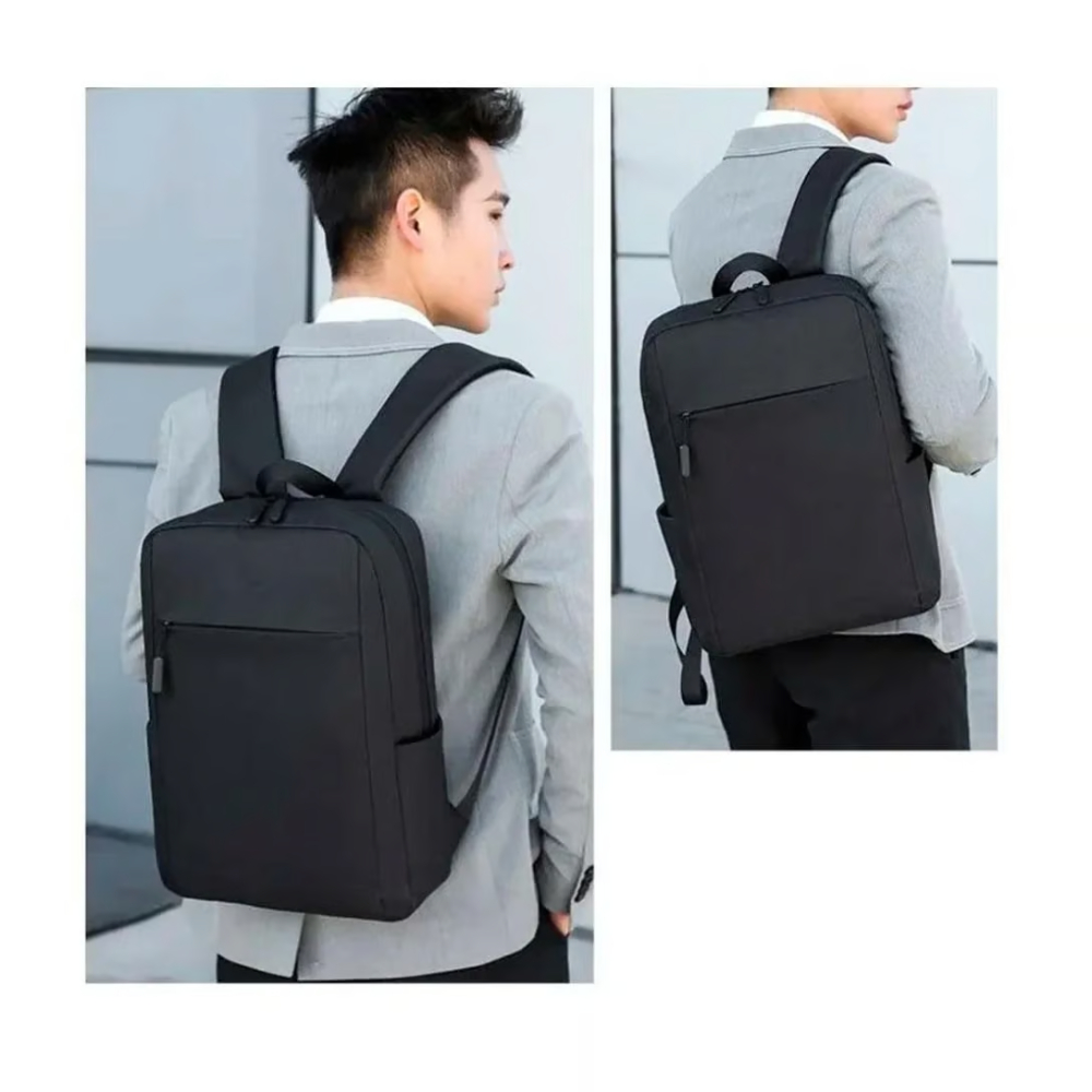 Mochila Notebook 15 Polegadas- Preto | Shopee Brasil