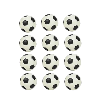 Kit 12 Bolinhas Massageadoras Fisioterapia Anti-stress Futebol pacote com 12 unidades