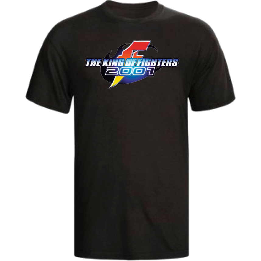 Camistas The King of Fighters 97,98,2001 Arcade Clássicos que