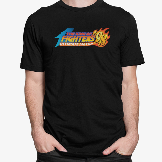 Camistas The King of Fighters 97,98,2001 Arcade Clássicos que