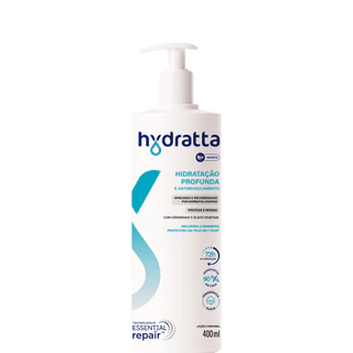 Loção Hidratante Corporal Hydratta Hidratação Profunda e Antiressecamento 400ml