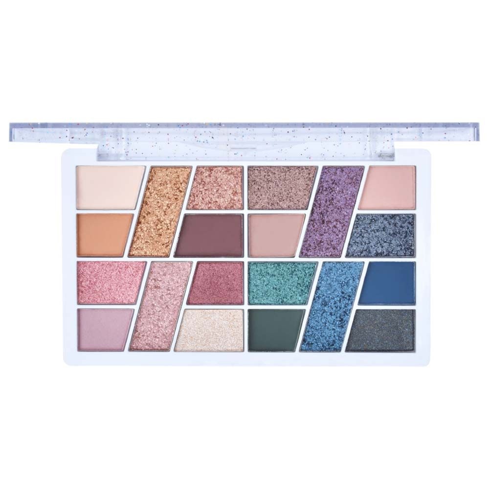 Paleta De Sombras Magicool Ruby Rose