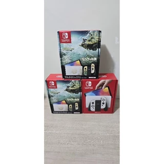 Nintendo Switch Oled Edição Zelda com 30 Jogos Cartão 256GB
