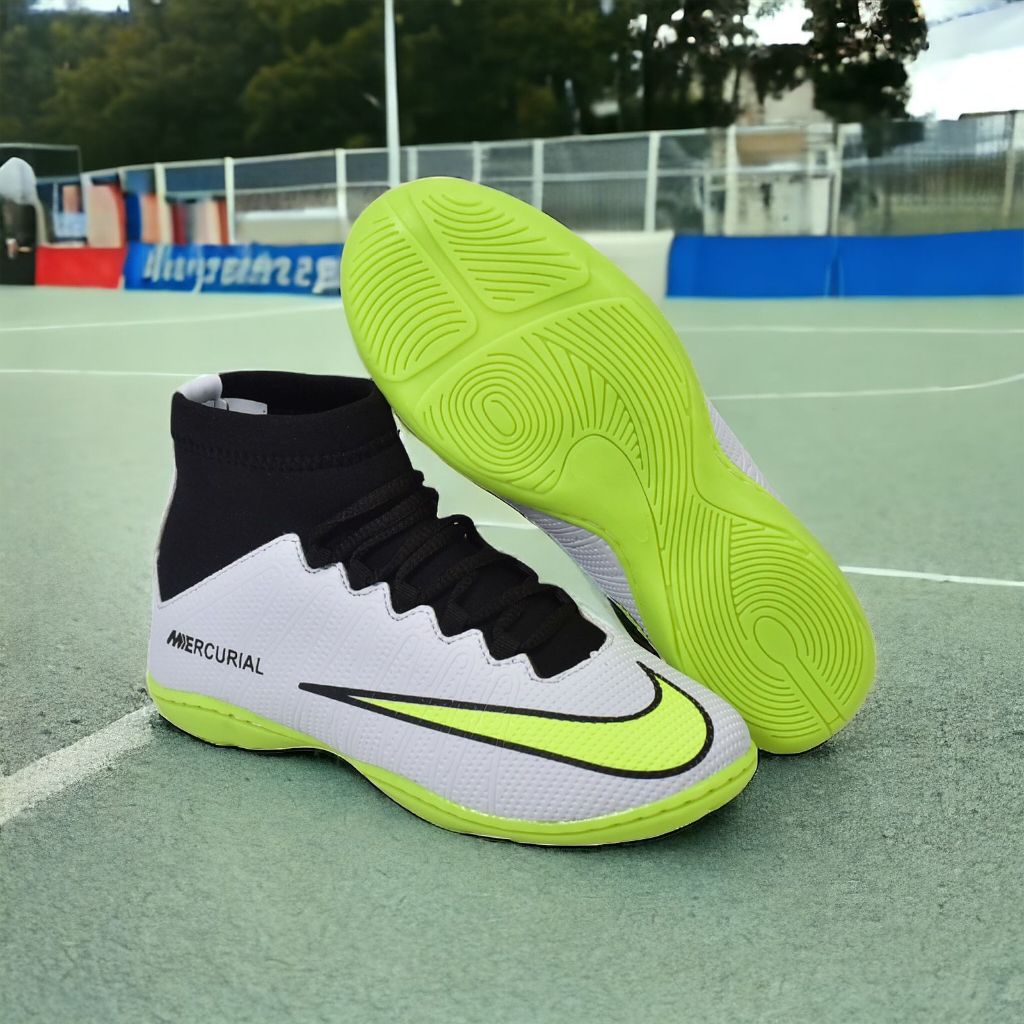 Chuteira nike cano clearance alto society infantil