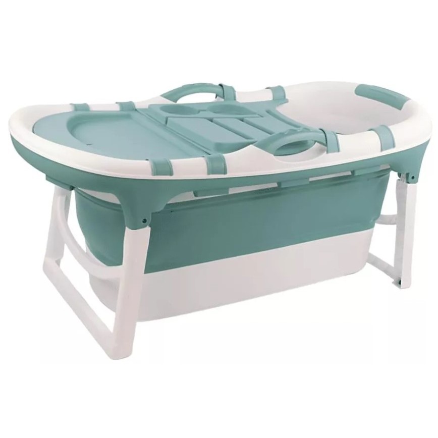 Banheira Portátil Dobrável Adulto e Criança Ofurô Para Box