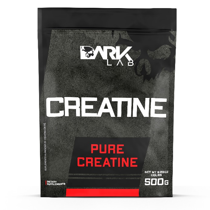 Creatina Monohidratada Pura 1kg, 500g, 300g e 150g Dark Lab - Creatine, Creatina 100% Pura