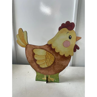 display fazendinha galinha