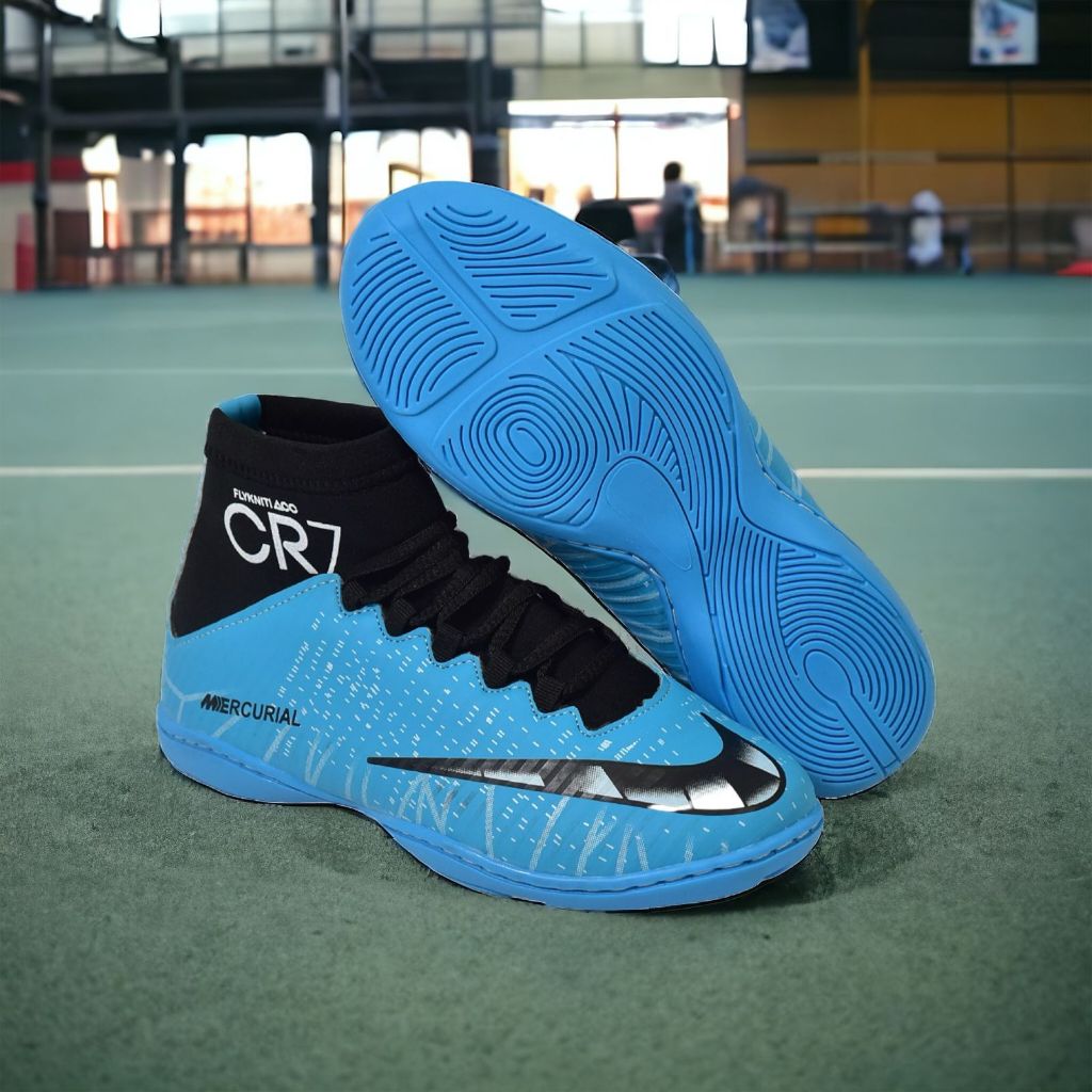 Chuteira Botinha Cr7 Cristiano Ronaldo Futsal Salão | Shopee Brasil