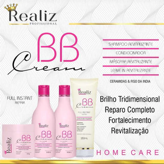 Kit Revitalizante BB Cream Realiz 500ml