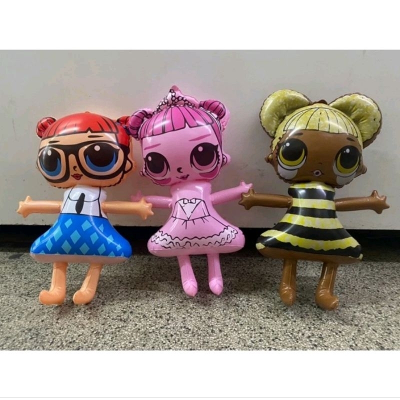 Kit C/3 Bonecas Infláveis Lol Surprise | Shopee Brasil