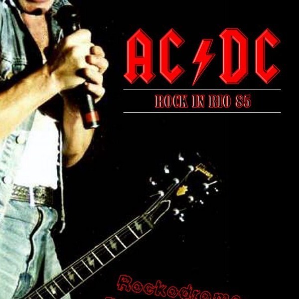 AC/DC 2 Nights in Rock in Rio 1985 (soundboard 4 CDs) | Shopee Brasil