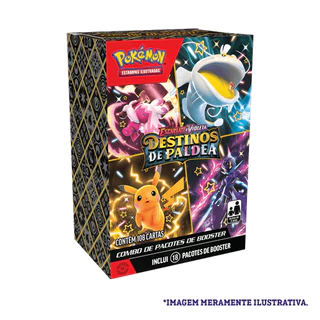 POKEMON MINI BOX BOOSTER DESTINOS DE PALDEA