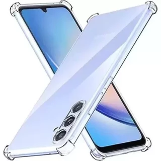 Kit Capa Anti Impacto + Película 3D P/ Samsung A55 5G