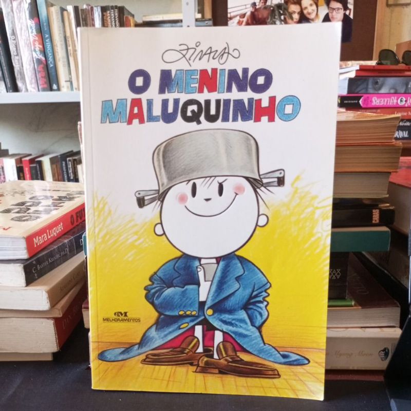 Livro O Menino Maluquinho - Ziraldo | Shopee Brasil