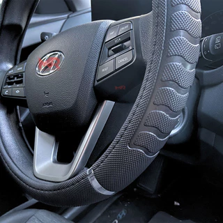 Capa De Volante Tunning Preto Anel Cromado Todos Os Modelos Universal
