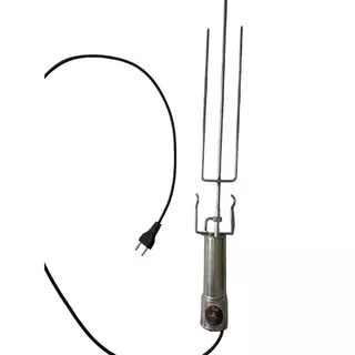Espeto Grill - Espeto elétrico giratório para churrasco