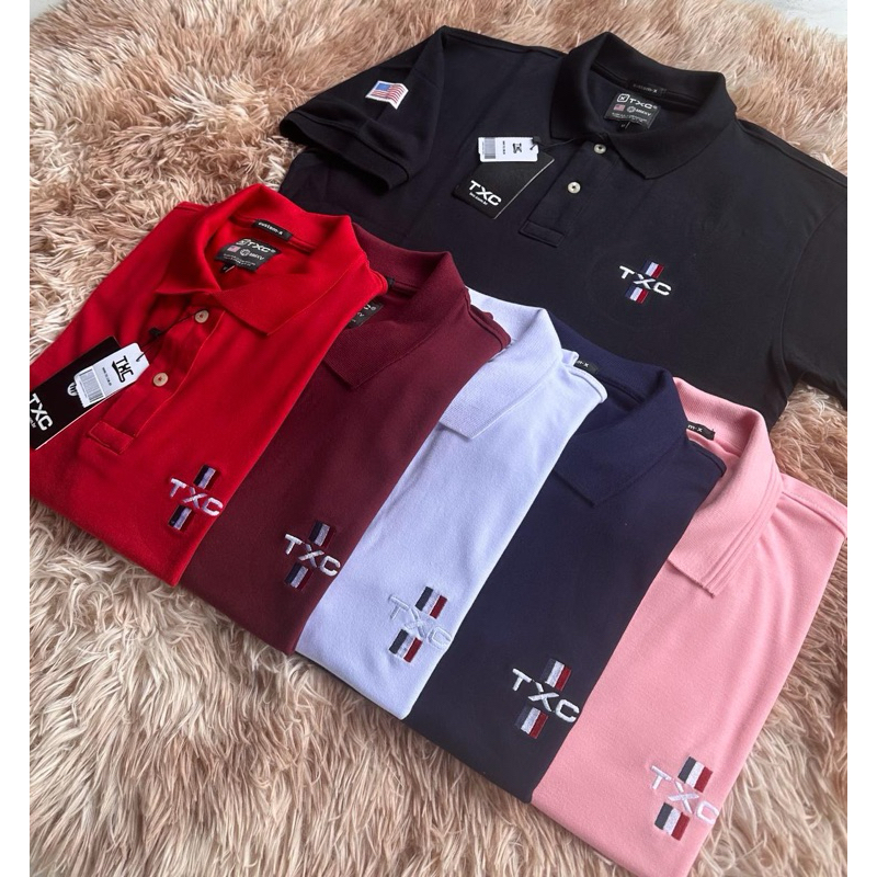 Camiseta Gola Polo Premium