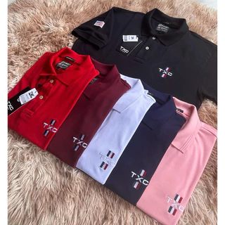 Camiseta Gola Polo Premium