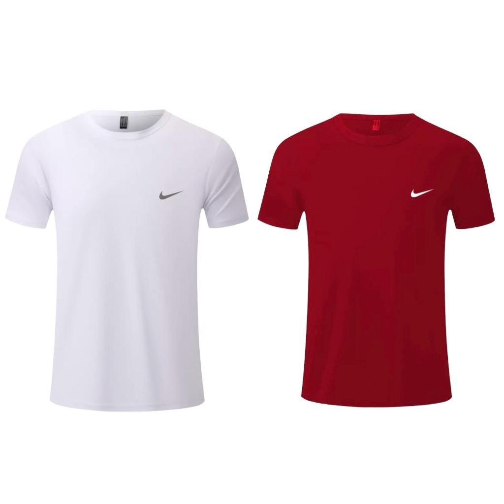 kit 2 camiseta camisa masculina dryfit academia esporte crossfit