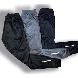 KIT 3 CALÇAS MASCULINA COM ZIPER ESPORTE ACADEMIA CROSSFIT JOGADOR