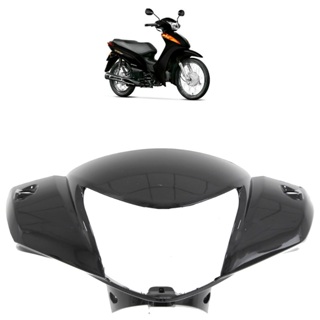 Carenagem Farol Biz 100 2012 2013 2014 Preto Liso